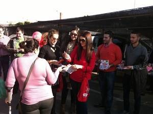 Los socialistas trasladan en Adra su proyecto para que los jóvenes “sean una generación recuperada y no una olvidada”