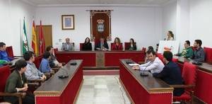 Adra conmemora el Día de la Constitución con la participación de los usuarios del Centro Ocupacional