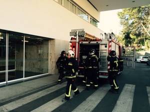 Torrecárdenas organiza un simulacro de emergencia y evacuación en el CARE Bola Azul