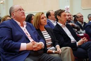 Rafael Hernando: “Votar a Ciudadanos en Almería es como pegarse un tiro en el pie”