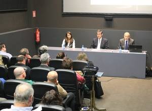 El juez decano de Almería expone en Adra las principales novedades de la Ley de Enjuiciamiento Criminal