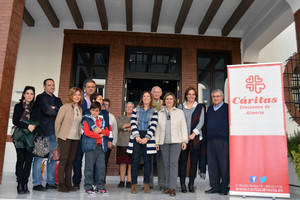 Visitas guiadas solidarias en el Museo Doña Pakyta para ayudar a Cáritas