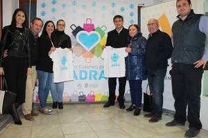 Adra se ilumina de Navidad con la participación del tejido asociativo