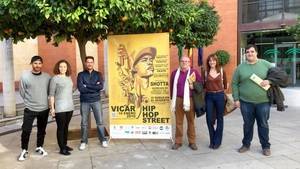 Vícar celebrará el 16 de enero el festival Hip Hop Street 2016