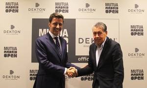 El Mutua Madrid Open será un torneo ultracompacto gracias a Cosentino