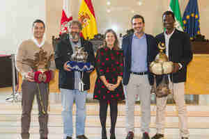 Los Reyes Magos se parecerán este año a Jesús Herrera, Francisco Rodríguez y Abdourahmane Niang