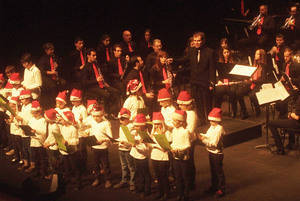 Gran concierto de Navidad con la Unión Musical de Roquetas de Mar