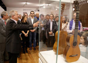 El Museo de la Guitarra celebrará sendas visitas guiadas los próximos dos sábados