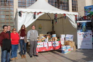 500 kilos de solidaridad en la Navidad ejidense