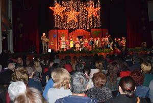 La música, gran protagonista del Recital Navideño de Gádor