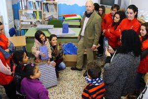 "Promoción del Éxito Escolar" en El Ejido para apoyar a los más desfavorecidos