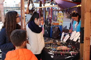 La Plaza Mayor de Huércal-Overa acoge el Mercado Medieval hasta el 30 de diciembre