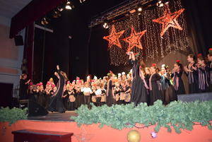 Arte y duende en la gran Gala Flamenca de Navidad de Gádor