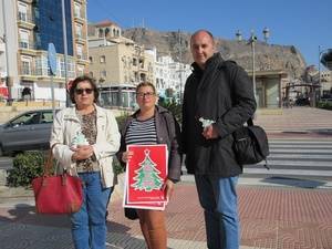 IU propone medidas de ayuda al pequeño comercio de Aguadulce ante la caída de ventas en Navidad por el cierre del Cañarete