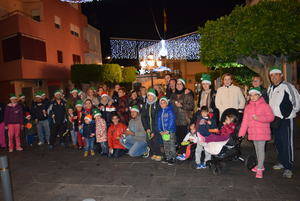 La “parranda” recorre Gádor llevando a todos los rincones el espíritu de la Navidad