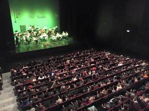 La Banda de Música de Berja llena el Teatro en su tradicional concierto de Navidad