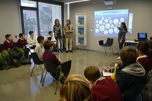 El Aula del Mar acoge las I Jornadas "Roquetas, doce kilómetros de pradera de Posidonia"