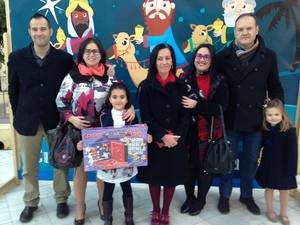 Premiadas las mejores cartas de Reyes Magos en Cuevas