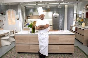 Karlos Arguiñano confía por primera vez en Dekton de Cosentino para su cocina