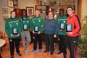 Roquetas homenajea a sus participantes en el Campeonato de España de Balonmano