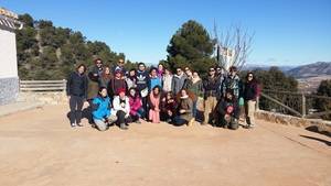 Estudiantes de Ciencias Ambientales aprenden la gestión del Parque Natural Sierra María-Los Vélez