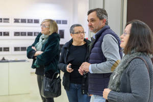 El Espacio de Mujeres acoge una muestra de obra gráfica de Isabel Muñoz Cano