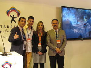 Vera promociona el Turismo Accesible en FITUR