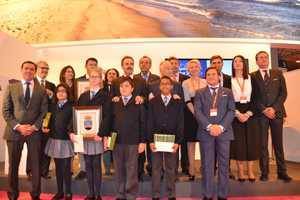 Roquetas, "el municipio de la suerte", entrega sus premios turísticos 'Castillo de Las Roquetas' en Fitur