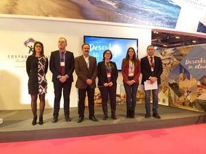 Cuevas se presenta en FITUR como un smart pueblo