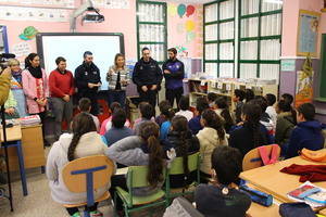 Más de 600 escolares participan en la 'Semana Infantil de la Seguridad Vial' de El Ejido