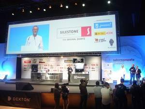 Silestone, colaborador y proveedor principal de las encimeras de Madrid Fusión 2016