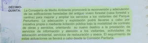 La Junta es quien debe abrir el bar de Castala que el PSOE de Berja exige al Ayuntamiento