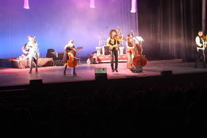 Ara Malikian repasa "lo mejor de sus composiciones" en su concierto en El Ejido