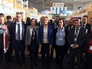 Almería muestra en Fruit Logistica su amplio liderazgo en la exportación hortícola