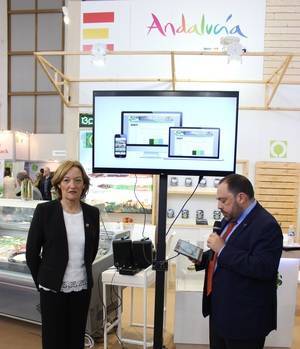 Fruit Logistica acoge la presentación de una aplicación móvil del Observatorio de Precios que hace más accesible la información