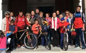 200 participantes en el Día de la Bicicleta de Adra