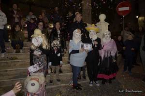 Primer Concurso de Máscaras en Cuevas