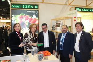 Tres empresas de agricultura ecológica de Almería acuden a Biofach en Núremberg