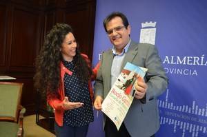 Diputación acoge la presentación de la Escuela de Flamenco 'Rocío Garrido'