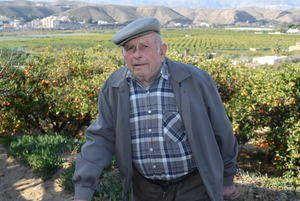 Francisco Trujillo Trujillo, premio “Naranja de Oro” al agricultor ejemplar