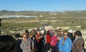 La X Olimpiada de Mayores de Vícar celebra su novena actividad en Los Albaricoques de Níjar