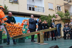 La Fiesta de la Naranja reúne en Gádor a más de 4.000 personas