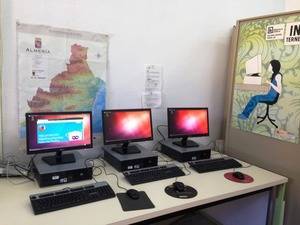 Renovación digital en instalaciones municipales de Vera