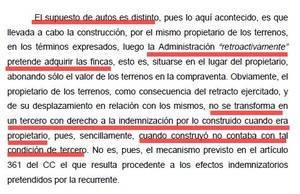 El Supremo habla de actuaciones “descoordinadas” y “carentes del rigor exigible” en las administraciones implicadas en el caso del hotel Algarrobico