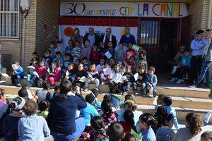 El CEIP La Canal celebra su trigésimo aniversario coincidiendo los actos del Día de Andalucia