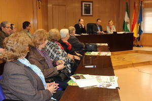 José Galdeano preside el primer Consejo Local de Mayores del Año en Roquetas de Mar