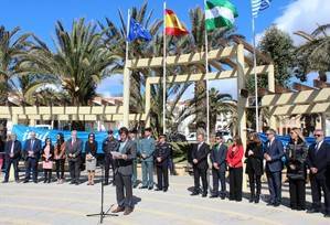 El Ejido conmemora los 36 años de autonomía de Andalucía con un acto institucional y actividades en familia en el Parque del Palmeral