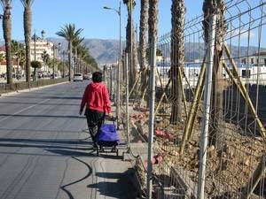 IU Roquetas insta a mejorar la accesibilidad en las obras del entorno de Los Bajos, la plaza de toros y el pabellón