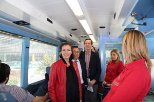 La Unidad Movil del Centro de Transfusiones visita por primera vez el Parque Tecnológico de Almería