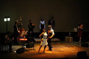 'La Milonga Flamenca' fusiona tango y música andaluza en el Teatro Municipal de El Ejido